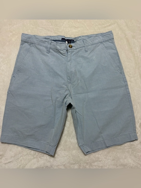 U.S. Polo Assn. Other - U.S. Polo Assn. Men's Pale Blue Flat Front Cotton Shorts